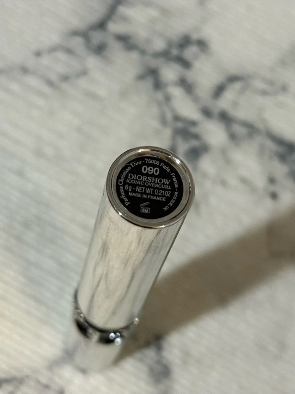 Dior Diorshow Iconic Overcurl Black Mascara